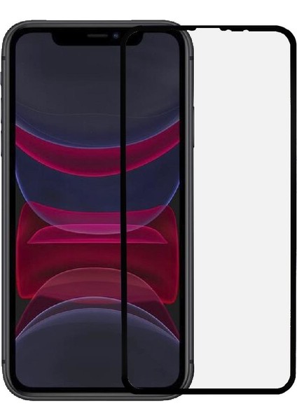 Apple iPhone 11 Parmak Izi Bırakmayan Ekran Koruyucu 9d Mat Seramik Nano Tam Kaplayan