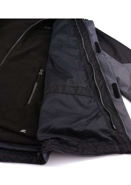 Sigfred 3 In1 Outdoor Jacket Mel - Anthracite 10007626HHX.01 modelleri