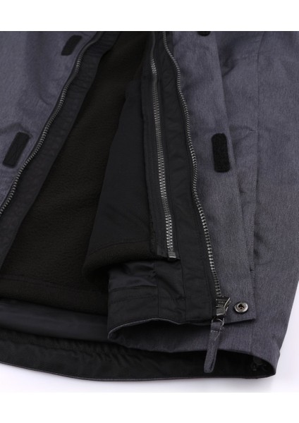 Sigfred 3 In1 Outdoor Jacket Mel - Anthracite 10007626HHX.01 fırsatları