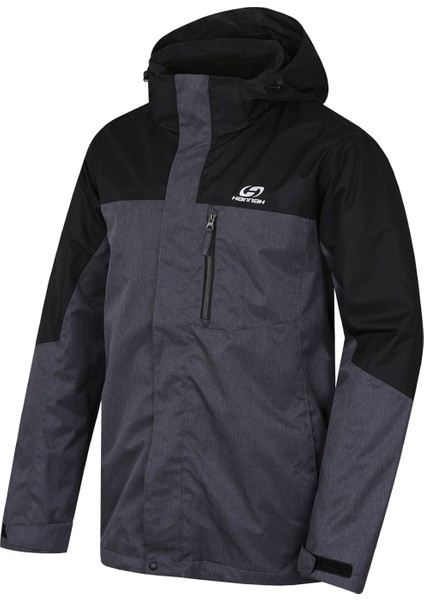 Sigfred 3 In1 Outdoor Jacket Mel - Anthracite