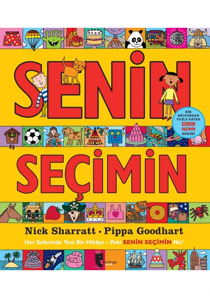 Senin Seçimin Nick Sharratt - Pippa Goodhart