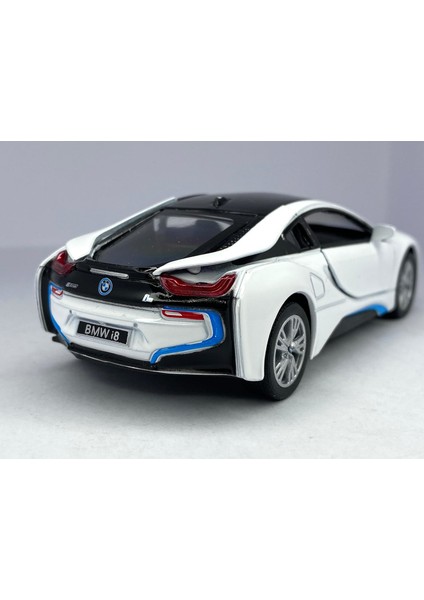 Bmw I8 - Çek Bırak 5inch. Lisanslı Model Araba, Oyuncak Araba 1:36 fiyatları