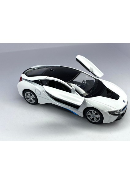 Bmw I8 - Çek Bırak 5inch. Lisanslı Model Araba, Oyuncak Araba 1:36 fırsatları