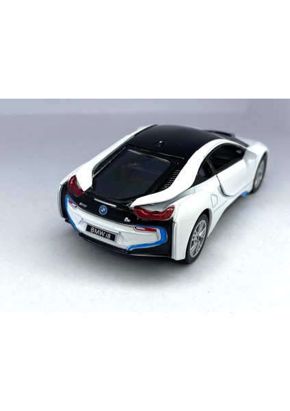 Bmw I8 - Çek Bırak 5inch. Lisanslı Model Araba, Oyuncak Araba 1:36 indirimleri