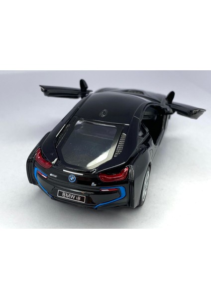Bmw I8 - Çek Bırak 5inch. Lisanslı Model Araba, Oyuncak Araba 1:36 fiyatları