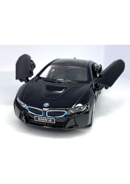 Bmw I8 - Çek Bırak 5inch. Lisanslı Model Araba, Oyuncak Araba 1:36 modelleri