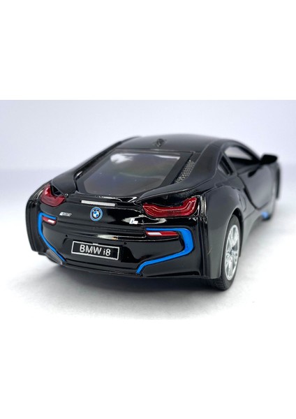 Bmw I8 - Çek Bırak 5inch. Lisanslı Model Araba, Oyuncak Araba 1:36 fırsatları
