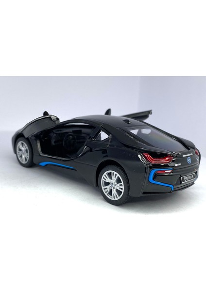 Bmw I8 - Çek Bırak 5inch. Lisanslı Model Araba, Oyuncak Araba 1:36 indirimleri