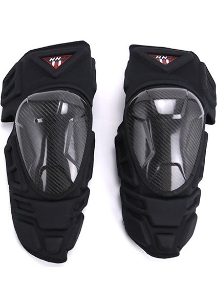 Onoffmoto Motosiklet Dizlik Karbon Koruma Siyah