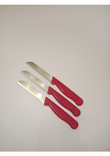 Bıçak 3'lü Set Pembe Simli