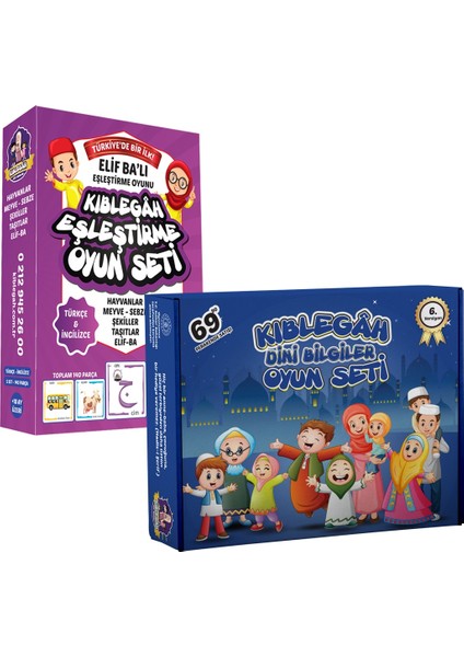 Dini Bilgiler ve Eşleştirme Oyun Seti