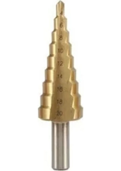 Kademeli Matkap Ucu Titanyum Kaplama 4-20 mm fiyatları