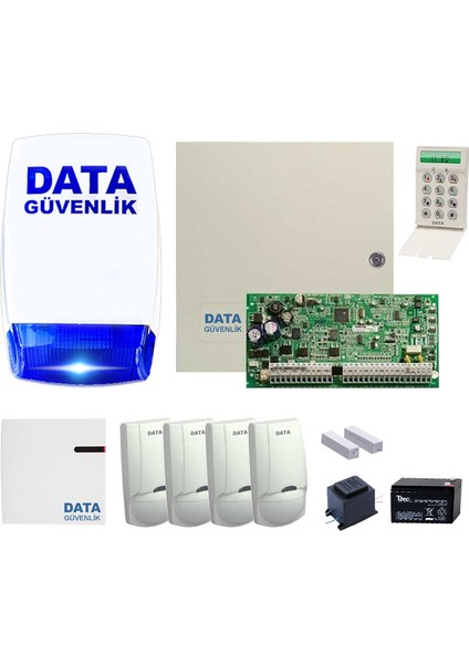 Alarm Sistemleri Set 4
