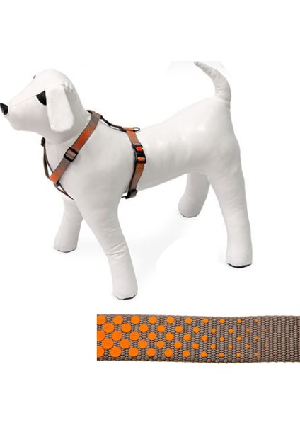 Karlıe Art Sp.plus Ayarl. Göğ.tasma 35-50CM 15MM