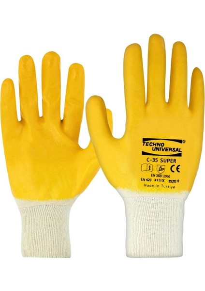 Eldiven C-35 Süper Tam Kaplama