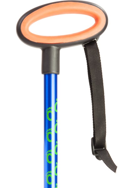 Oval Başlı Baston Mavi Renk fiyatları