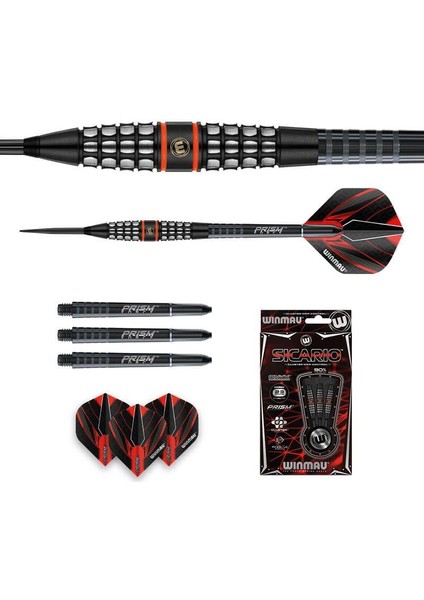 Sicario Onyx %90 Tungsten 23GR Çelik Uçlu Dart Oku