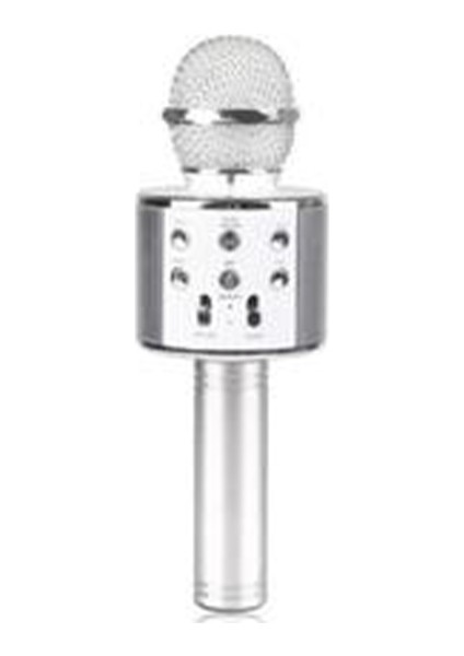 PG-116 WS858 Karaoke Mikrofon ve Bluetooh Speaker