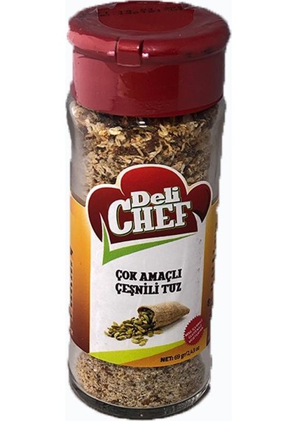 Deli Chef Çok Amaçlı Tuz 69 gr