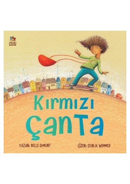Kırmızı Çanta - Belle Demont