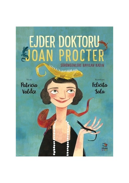 Ejder Doktoru Joan Procter - Patricia Valdez