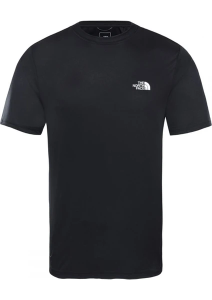 The North Face Reaxion Amp Crew Erkek Siyah T-Shirt NF0A3RX3JK31