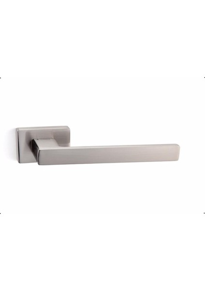 System Fosil Inox Nb Rozetli Kapı Kolu Wc