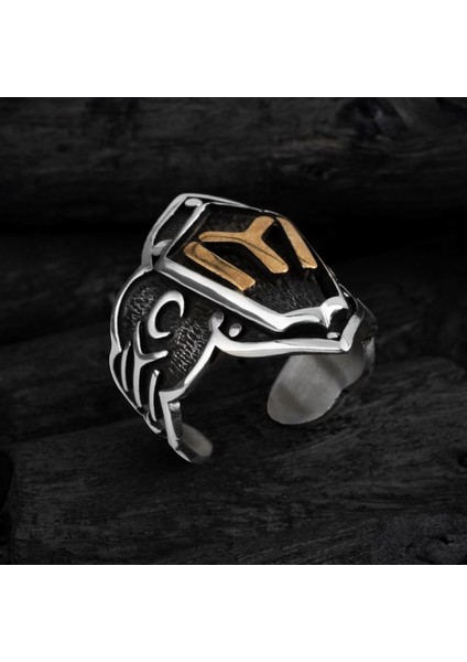 925 Ayar Kayı Boyu Erkek Gümüş Yüzük