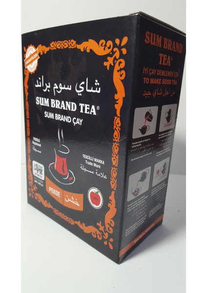 Pekoe Kutu Siyah / Seylan Çay 400 gr