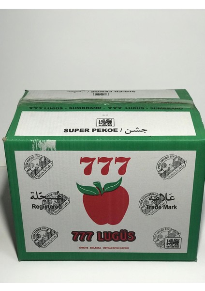 Lugüs Siyah Çay - Seylan Çay