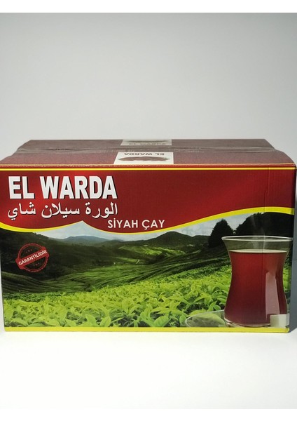 Siyah Çay / Seylan Çay