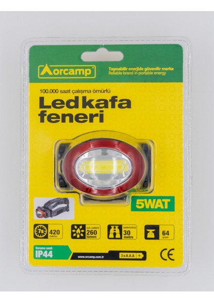 LED Kafa Feneri