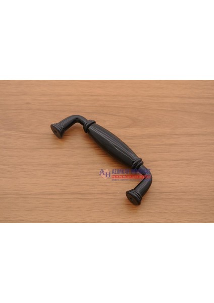 Porselen Kulp Yay Modeli Desenli Siyah 96 mm fiyatları