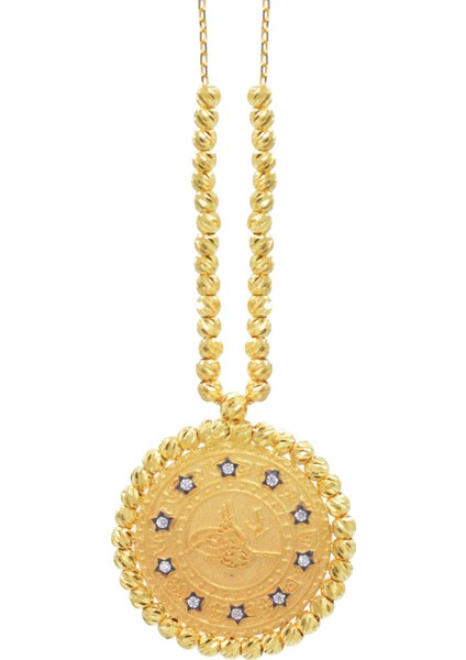 Taşlı Dorikalı Kolye