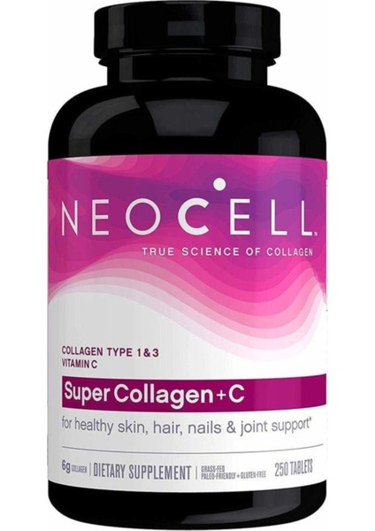 Super Collagen + C 250 Tablets