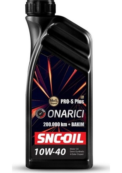 -OIL XL Pro-S Plus 10W-40 1 Litre Onarıcı Motor Yağı ( Üretim Yılı: 2022 )