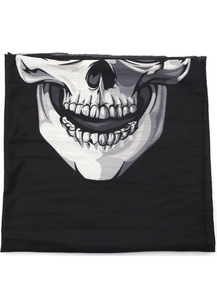 Ss Tactical , 17 Farklı Şekilde Kullanılabilen Kuru Kafa Bandana
