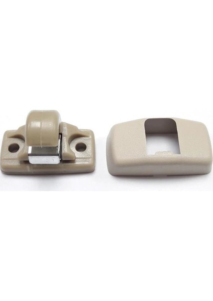 Vw Caddy 2004-2020 Bej Krem Güneşlik Tutucu Klipsi 3B0857561B