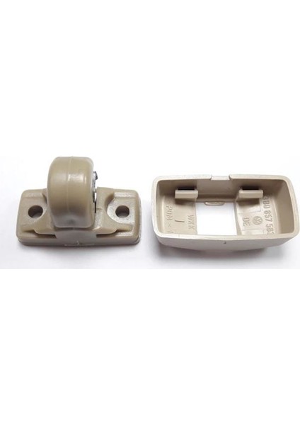 Vw Caddy 2004-2020 Bej Krem Güneşlik Tutucu Klipsi 3B0857561B
