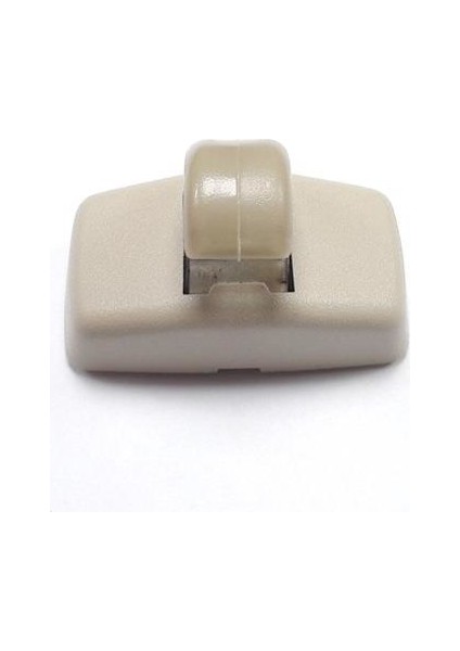 Seat Toledo 1999-2009 Bej Krem Güneşlik Klipsi 3B0857561B