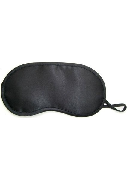 Yumuşak Dokulu Işık Önleyici Uyku Bandı Seyahat Maskesi Göz Maskesi