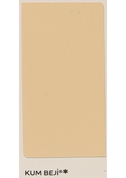 Ceramica Fayans Boyası Kullanıma Hazır 1 kg Rulo Kum Beji