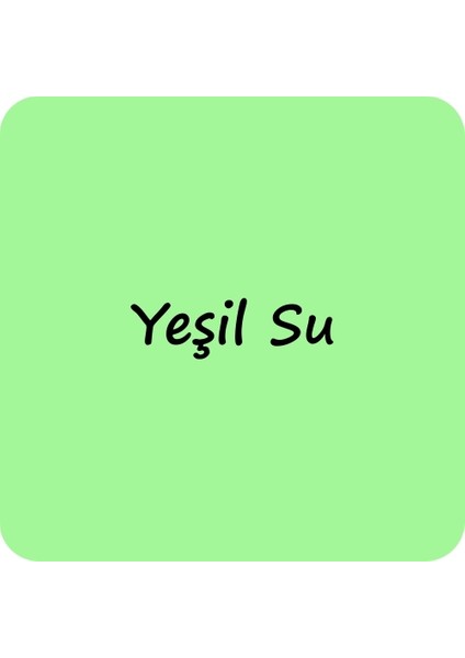 Silikonlu Mat Iç Cephe Boyası 7.5 Lt / 10 kg Su Bazlı Yeşil Su fiyatları