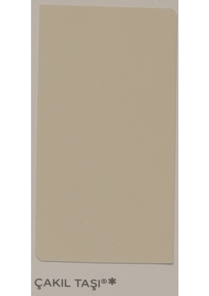 Ceramica Fayans Boyası Kullanıma Hazır 1 kg Rulo Çakıl Taşı