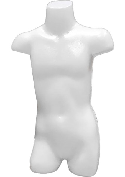 Plastik Çocuk Tors Manken Paçalı