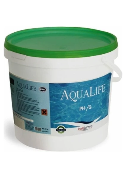 Aqua Life Aqualife Ph-/g Havuz Ph Düşürücü Toz Havuz Kimyasalı 25KG