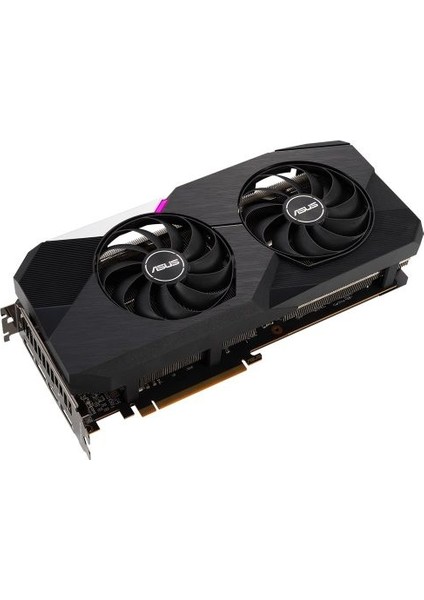 ASUS RADEON DUAL RX 6700 XT 12GB 192bit GDDR6 2581MHz OC HDMI 3xDP (DUAL-RX6700XT-12G) EKRAN KARTI