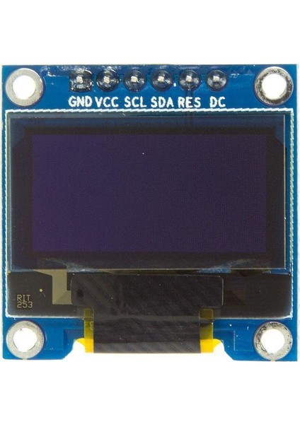 128X64 0.96" OLED Grafik Ekran