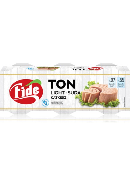 Light Ton Balığı 3x80 gr