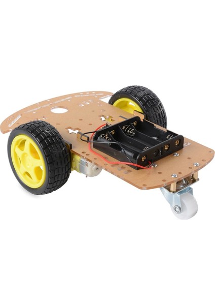 2 Wd Robot Gövdesi Seti